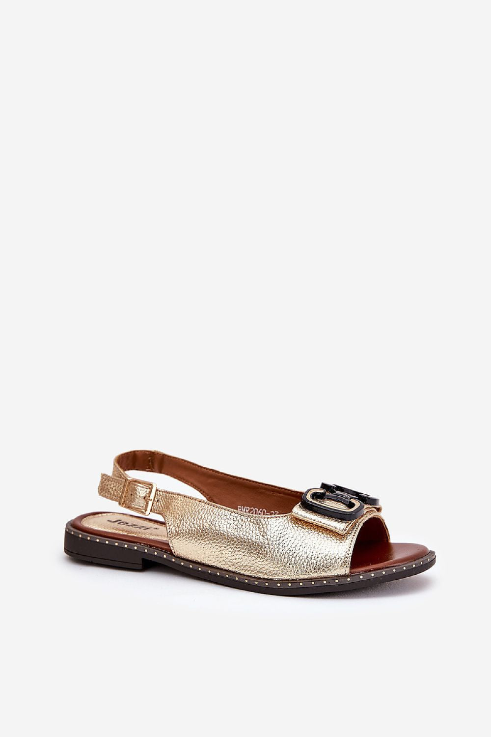  Sandały Model Lilria RMR2060-23 Gold - Step in style 