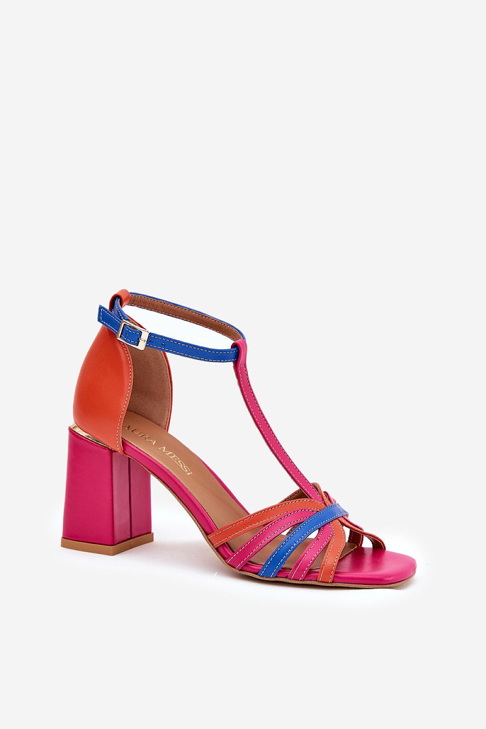  Sandały Model Laura Messi 2879 Multicolor - Step in style 