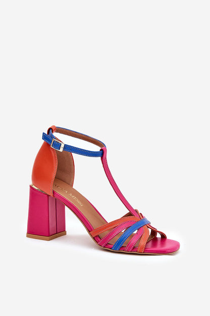  Sandały Model Laura Messi 2879 Multicolor - Step in style 