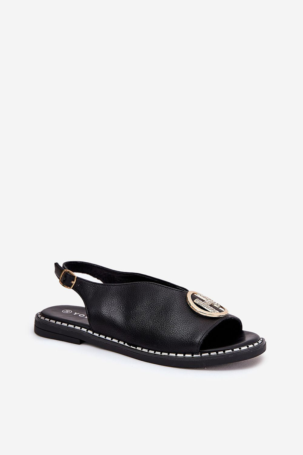  Sandały Model Iseliria A8229 Black - Step in style 