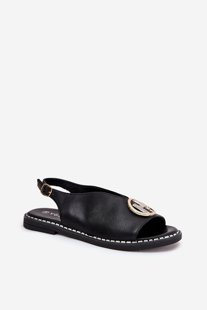  Sandały Model Iseliria A8229 Black - Step in style 