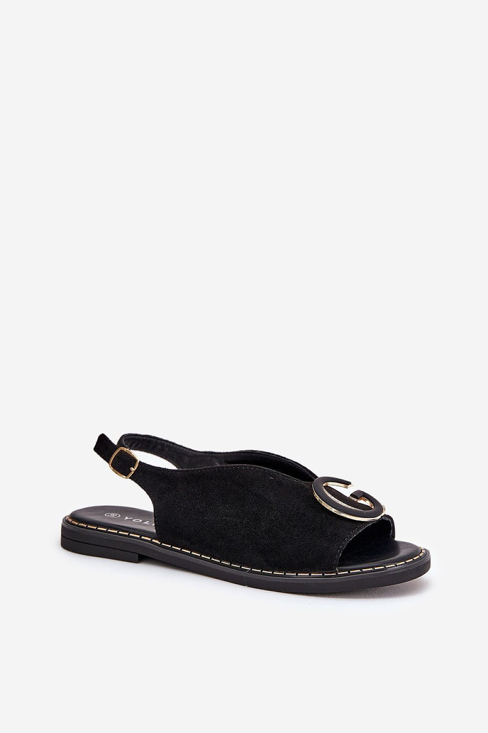  Sandały Model Haliones A8230 Black - Step in style 