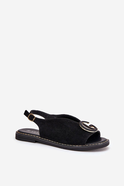  Sandały Model Haliones A8230 Black - Step in style 