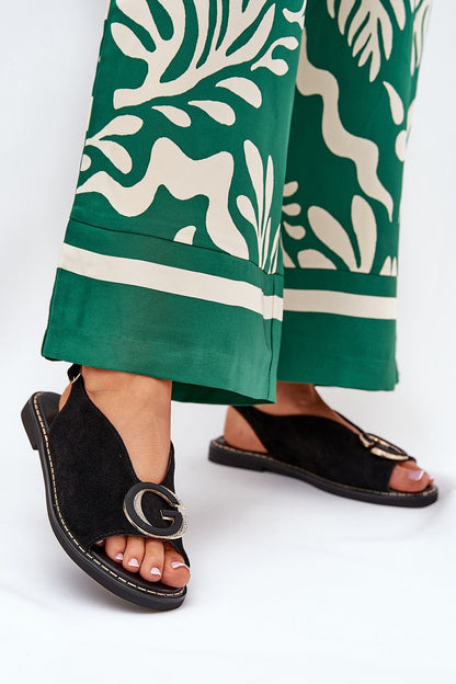  Sandały Model Haliones A8230 Black - Step in style 