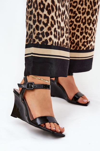  Sandały Model Vliraya BD120 Black - Step in style 