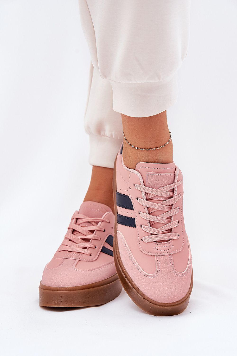   Buty Sportowe Model Ediriella 25SP26-9081 Pink - Step in style 