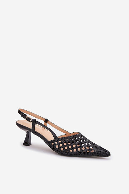   Szpilki Model Umirana 8338-302 Black - Step in style 