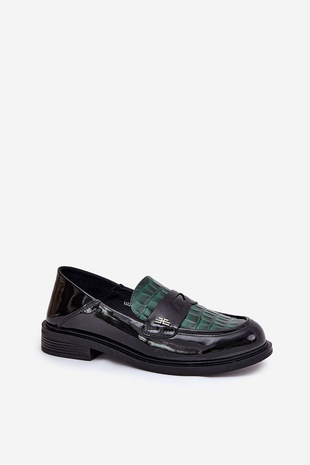   Mokasyny Model Vinceza 91125 Green/Black - Step in style 