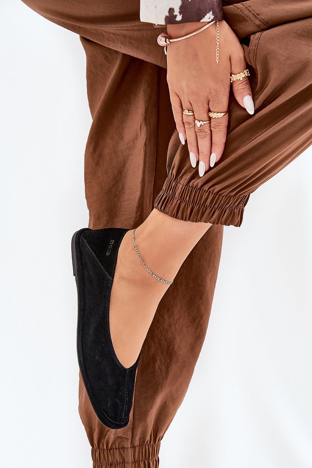   Baleriny Model Big Star RR274080 Black - Step in style 