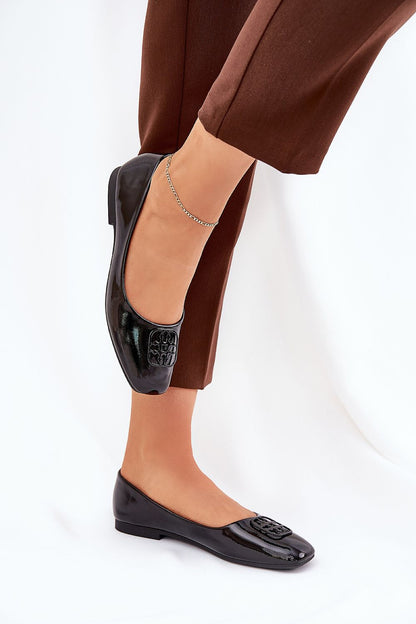   Baleriny Model Vinceza 17377 Black - Step in style 