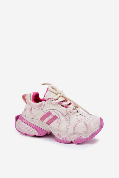  Buty Sportowe Model Goe RR2N4038 Pink - Step in style 