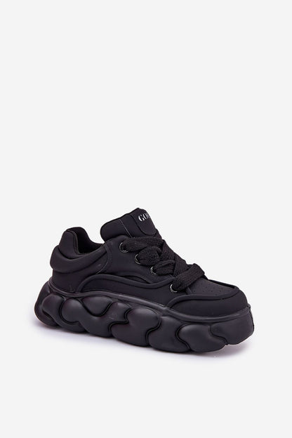   Buty Sportowe Model Goe RR2N4044 Black - Step in style 