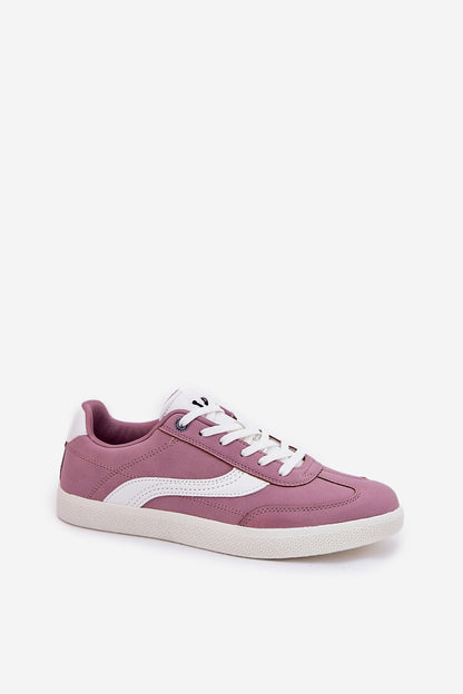   Buty Sportowe Model Lee Lian Women Low 50251005.72G Violet - Step in style 