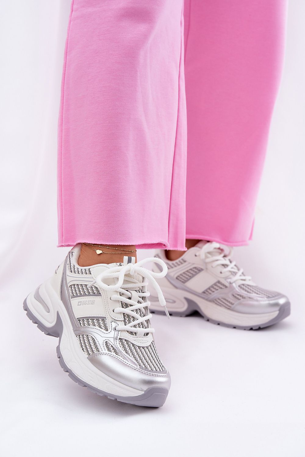   Buty Sportowe Model Big Star RR274A195 White - Step in style 