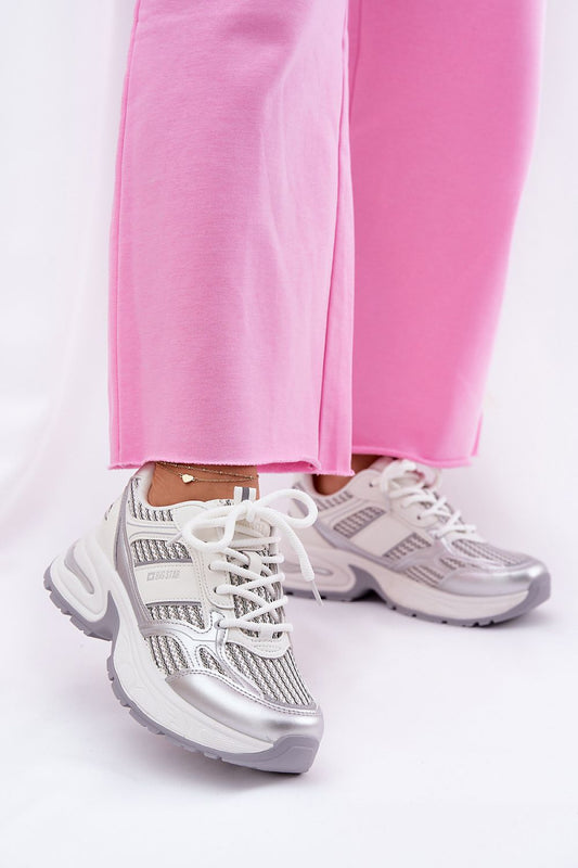   Buty Sportowe Model Big Star RR274A195 White - Step in style 