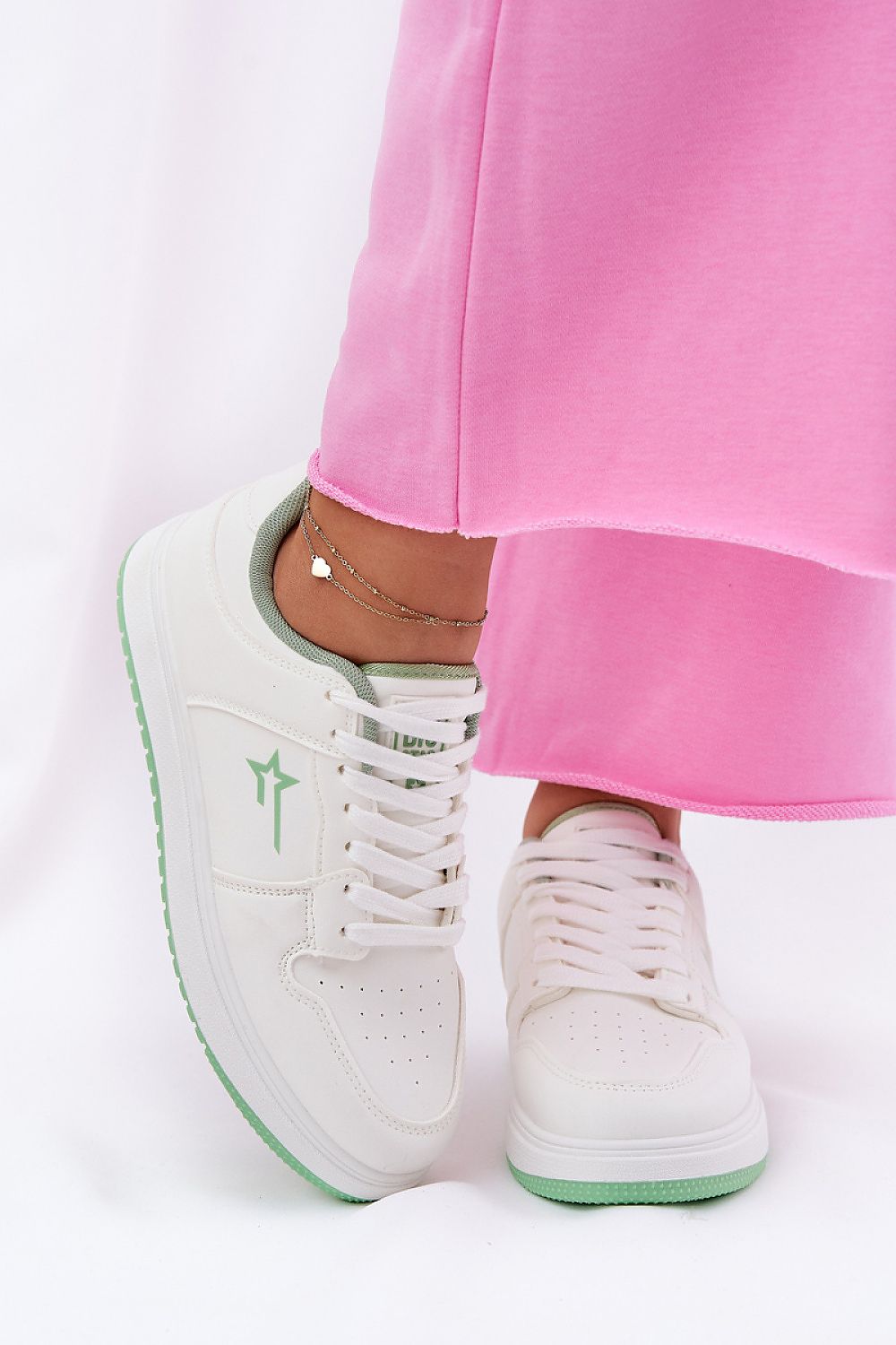   Buty Sportowe Model Big Star RR274A246 HI-POLY SYSTEM White - Step in style 