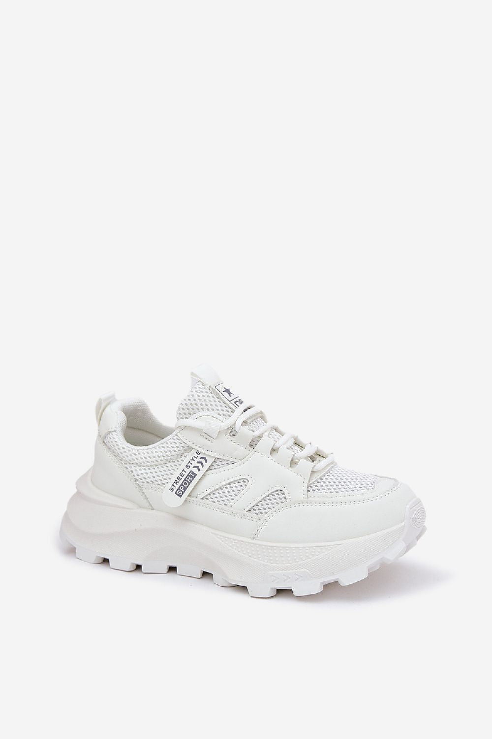   Buty Sportowe Model Prononice 25SP36-8511 White - Step in style 