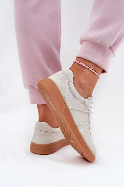   Buty Sportowe Model Paliana 25SP18-8430 Grey - Step in style 