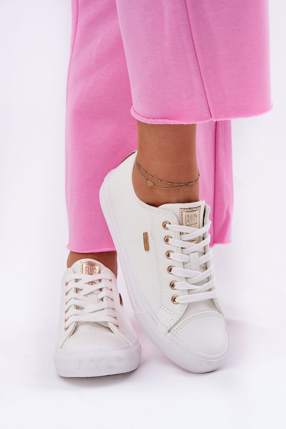   Trampki Model Big Star RR274748 White - Step in style 