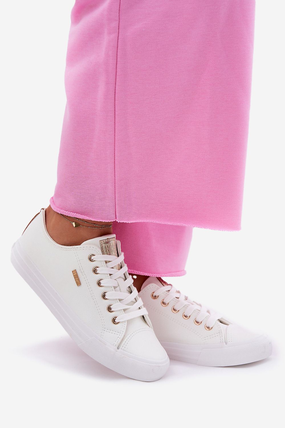   Trampki Model Big Star RR274748 White - Step in style 