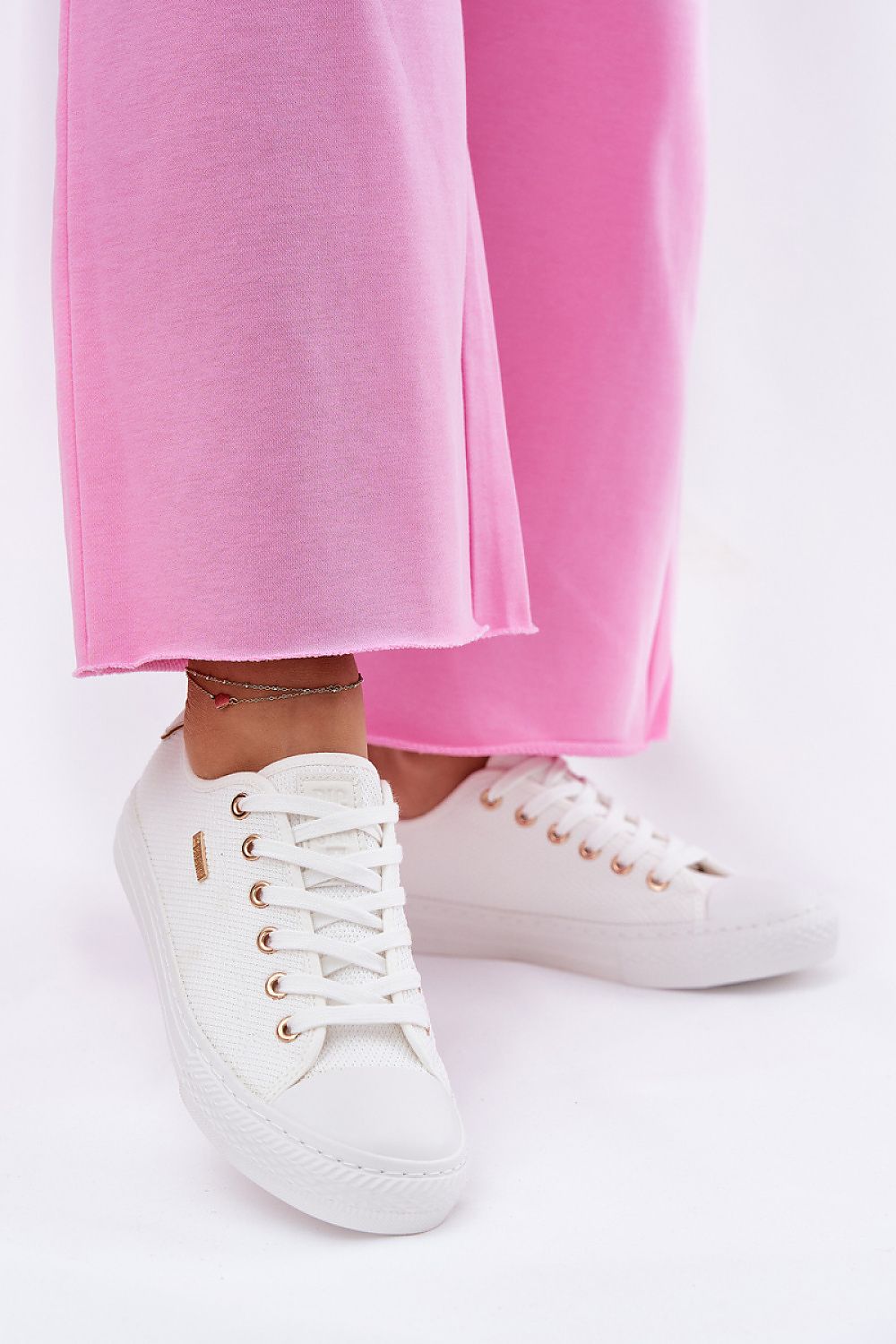   Trampki Model Big Star RR274766 White - Step in style 