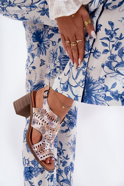  Sandały Model Tosine RMR24125-1 Multicolor - Step in style 