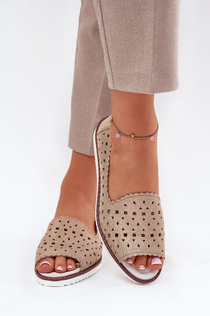   Baleriny Model S.Barski LR51-922 Gold - Step in style 