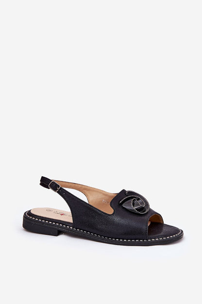  Sandały Model S.Barski KV51-006 Black - Step in style 