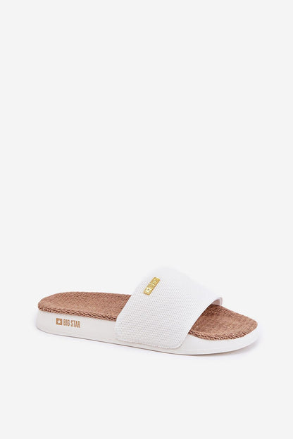  Sandał Klapki Model Big Star RR274A103 White - Step in style 