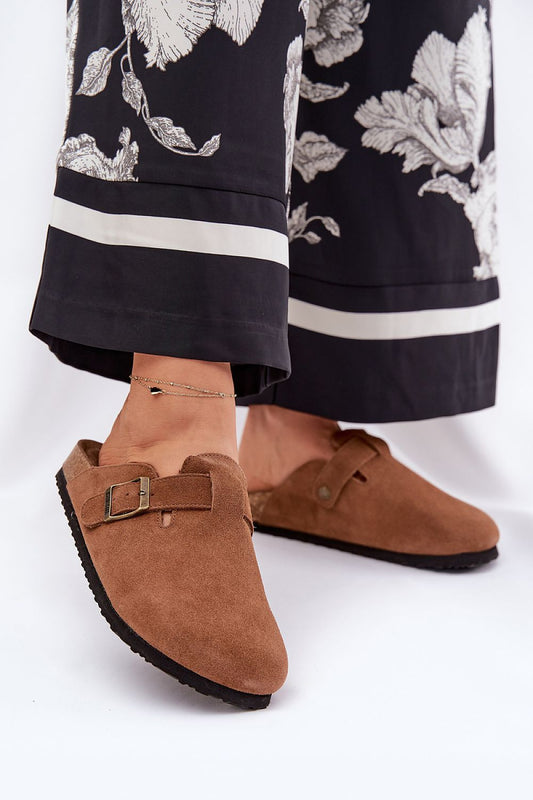  Sandał Klapki Model Big Star RR274A387 Brown - Step in style 