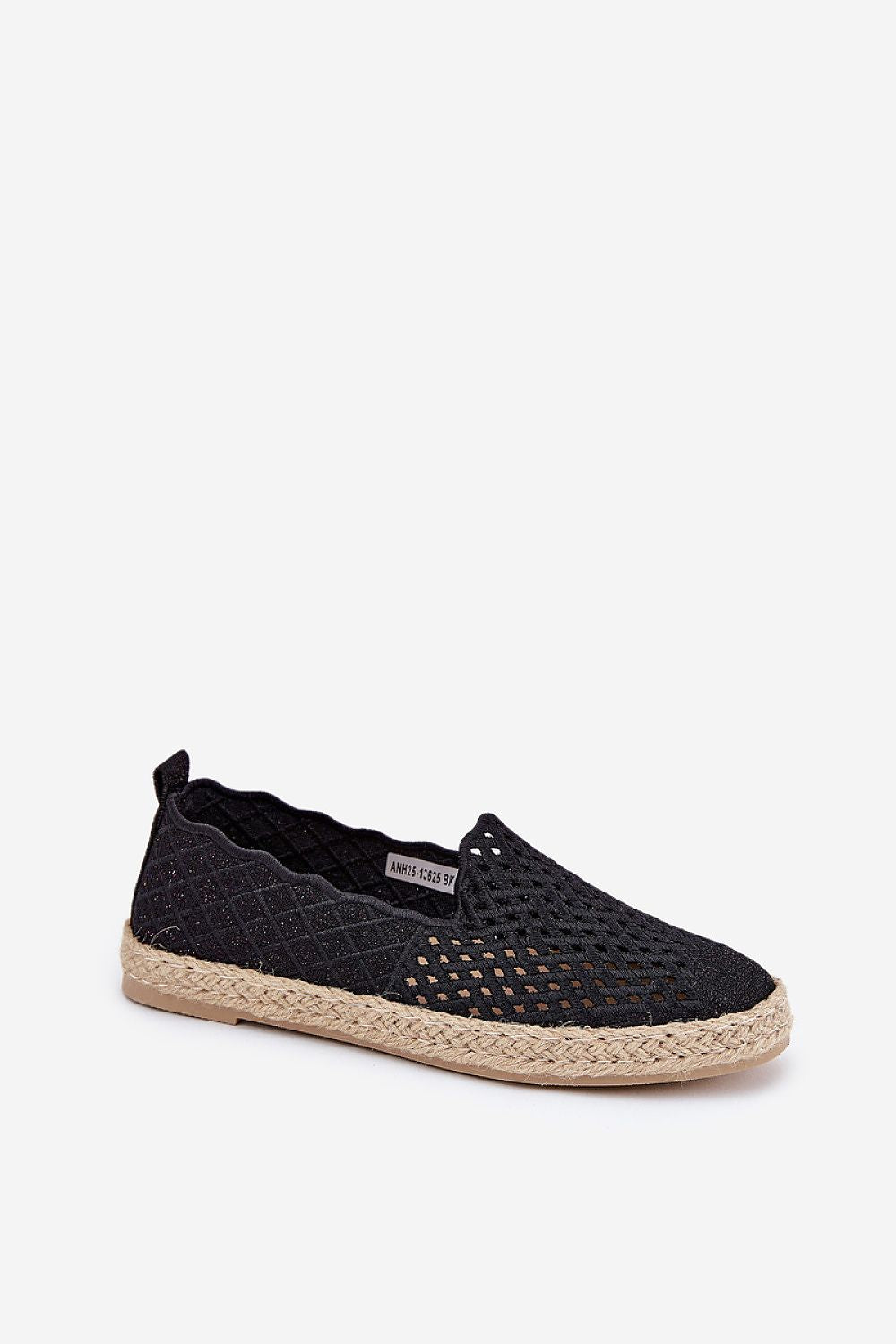   Espadryle Model Vinceza 13625 Black - Step in style 