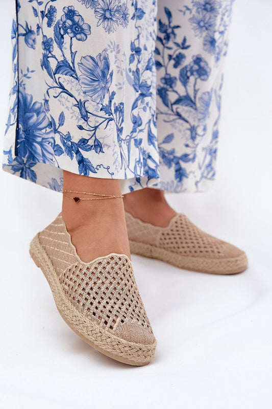   Espadryle Model Vinceza 13625 Beżige - Step in style 