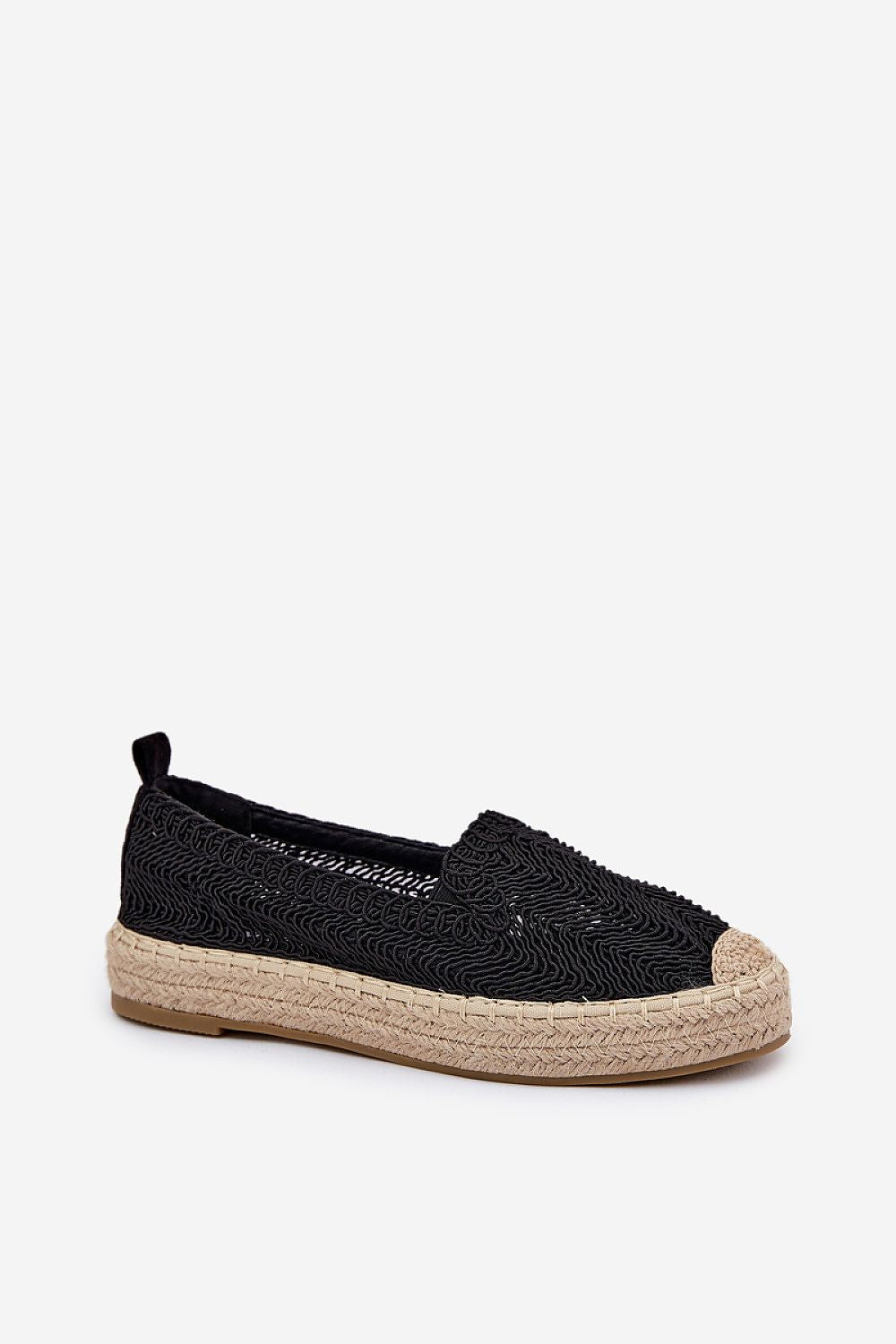   Espadryle Model Vinceza 17392 Black - Step in style 