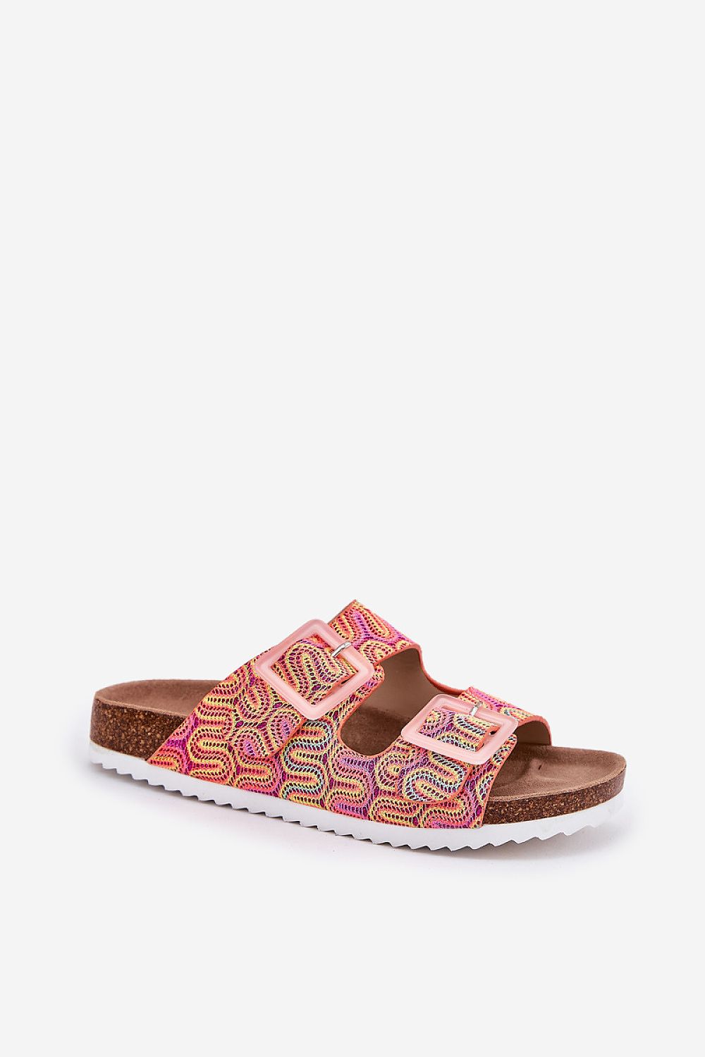  Sandał Klapki Model S.Barski RB51-006 Orange - Step in style 