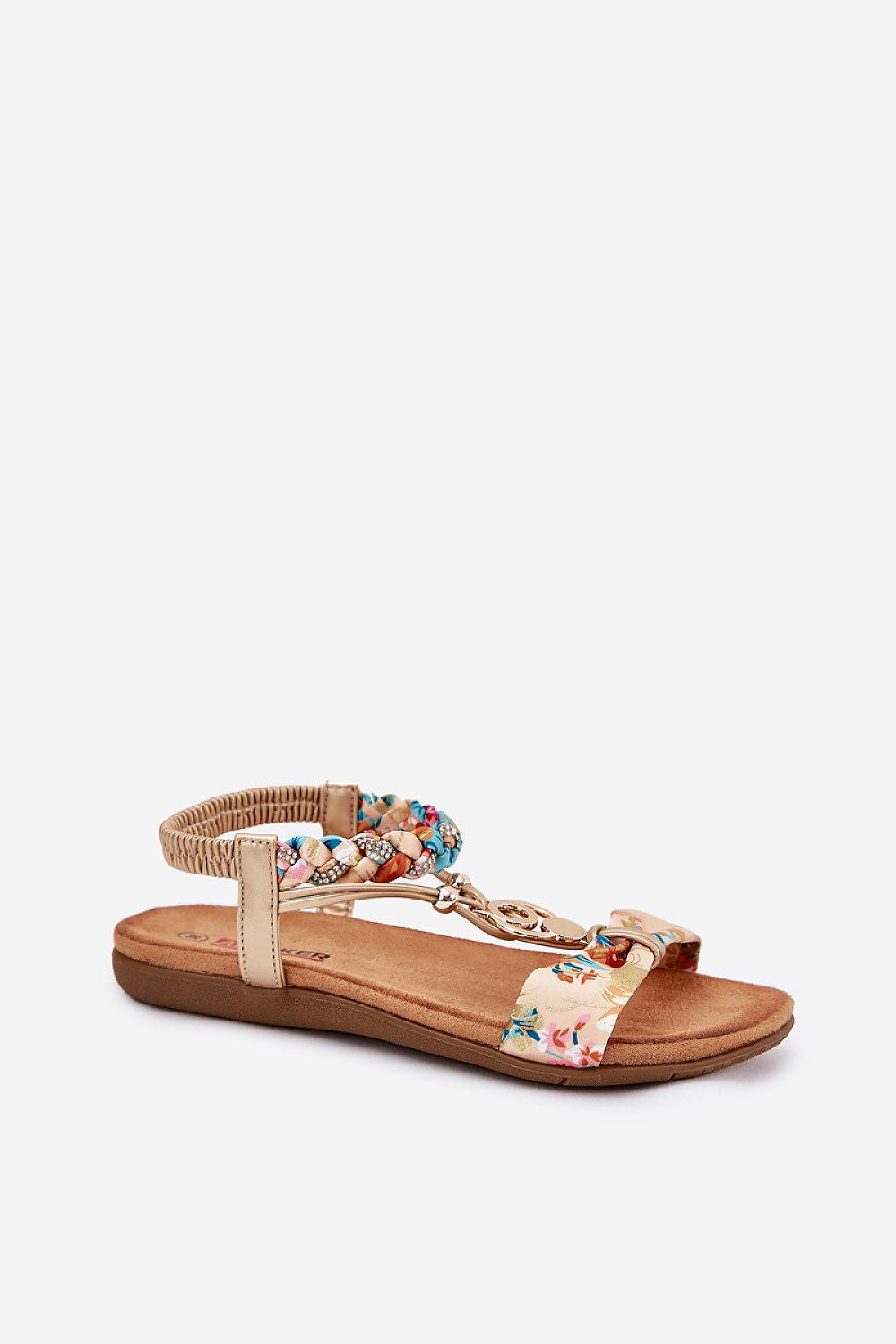  Sandały Model Artiker 56C1316 Gold - Step in style 