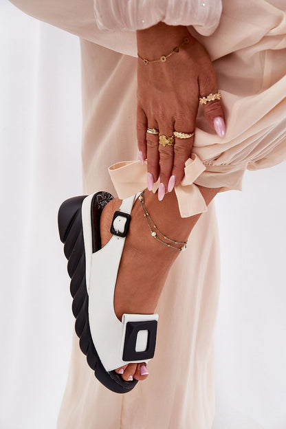  Sandały Model Artiker 56C2157 White - Step in style 