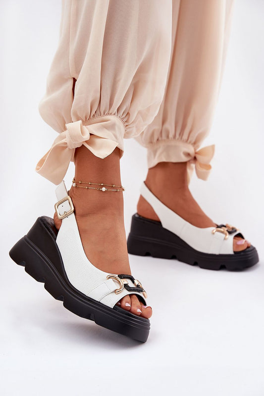  Sandały Model Artiker 56C1588 White - Step in style 