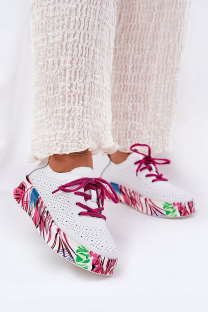   Buty Sportowe Model Vinceza 88017 White - Step in style 