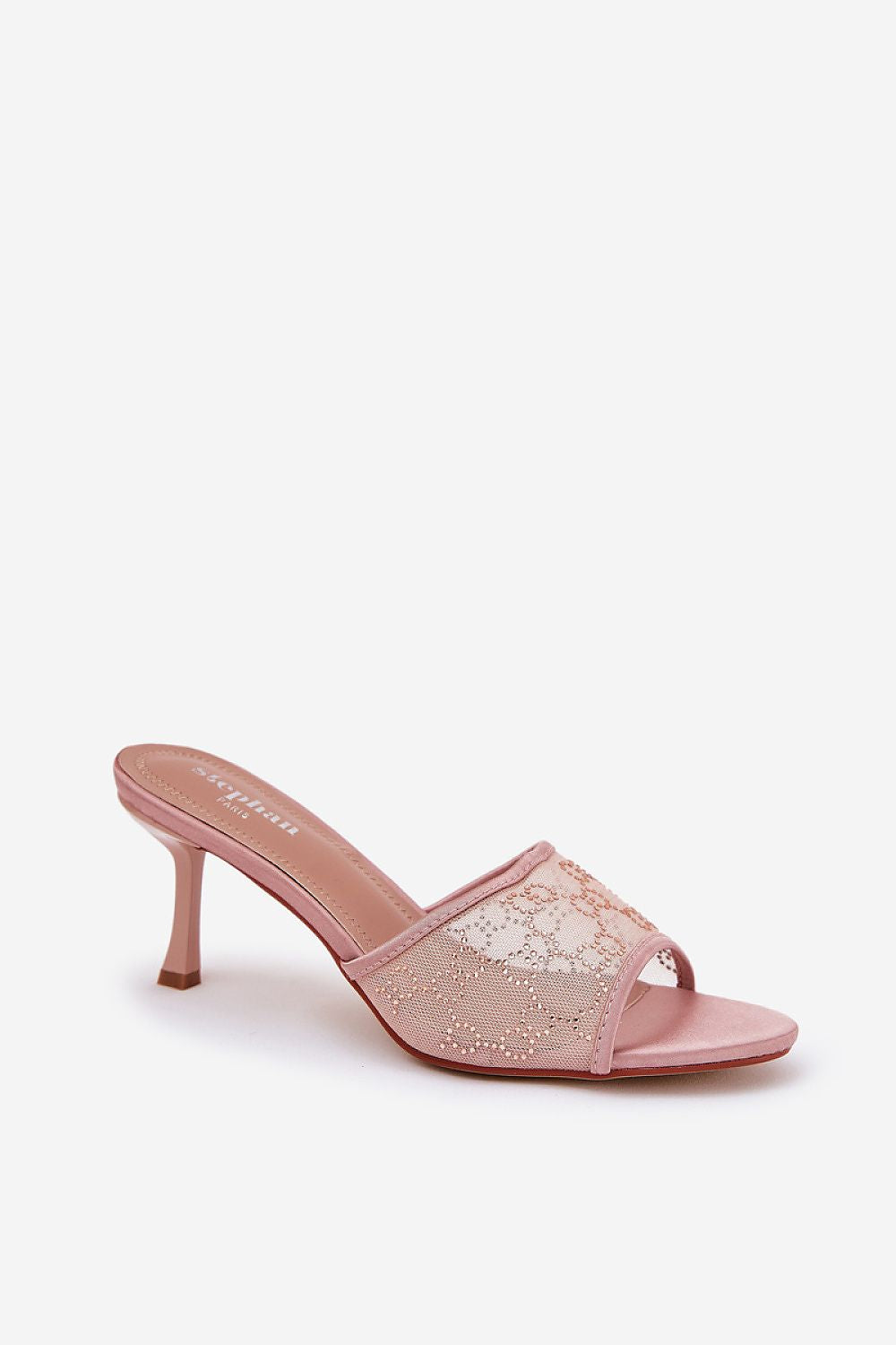  Sandał Klapki  Model Ennoriel UC-157 Szampan - Step in style 