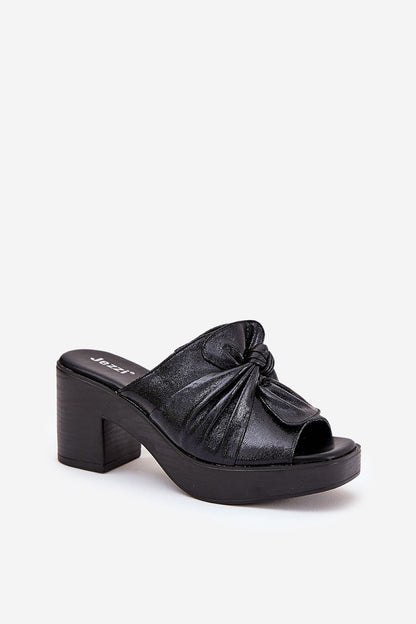  Sandał Klapki Model Kikilla RMR23126-8 Black - Step in style 