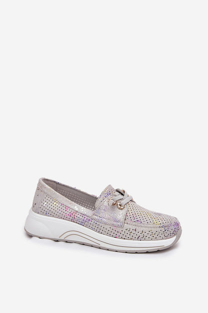   Półbuty Model Artiker 56C2104 Grey - Step in style 