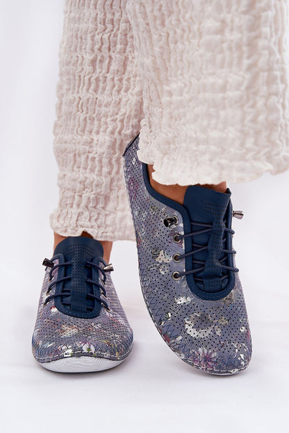   Półbuty Model Artiker 56C2691 Blue - Step in style 