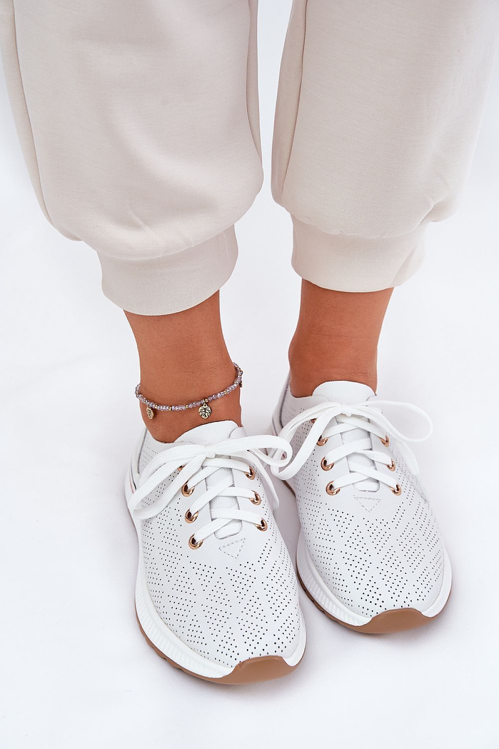   Półbuty Model Artiker 54C1758 White - Step in style 