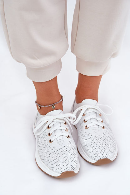   Półbuty Model Artiker 54C1758 White - Step in style 