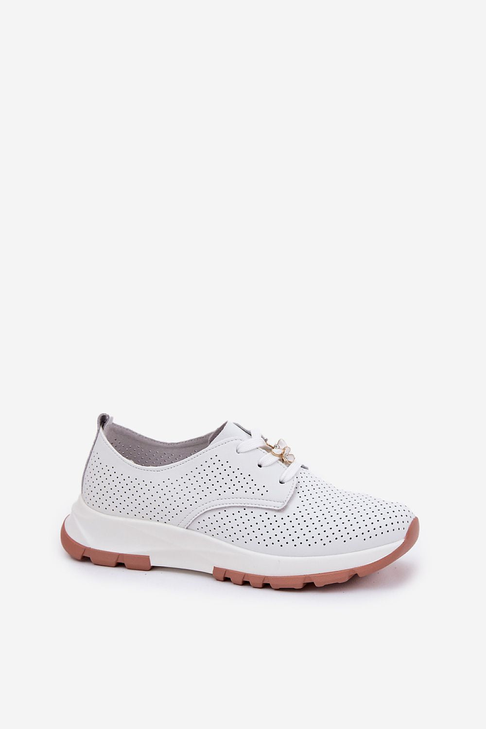   Półbuty Model Artiker 54C1810 White - Step in style 