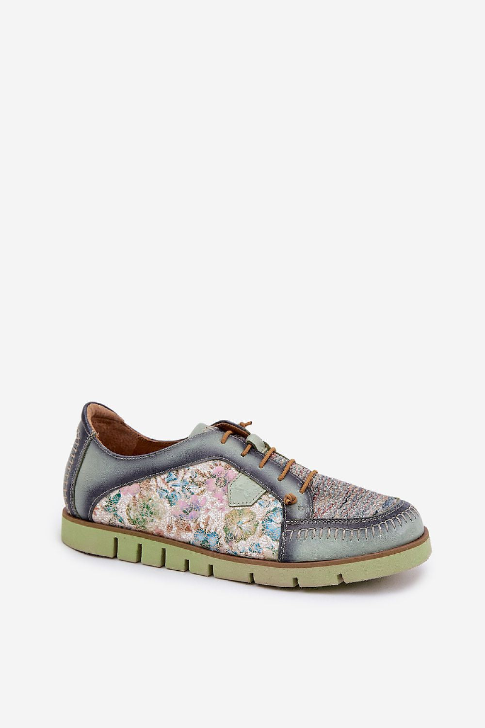   Półbuty Model Maciejka 06784-09 Green - Step in style 