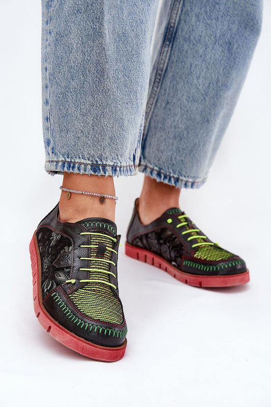   Półbuty Model Maciejka 06784-20 Black - Step in style 