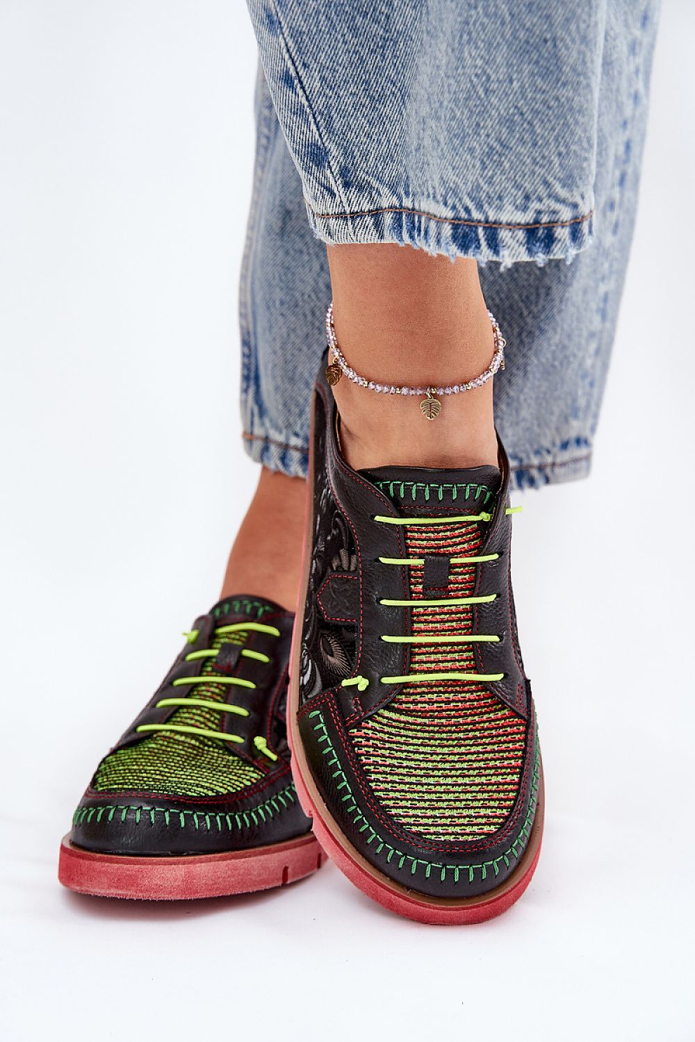   Półbuty Model Maciejka 06784-20 Black - Step in style 