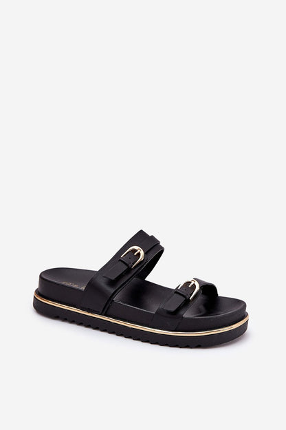  Sandał Klapki Model Ziferte LD-27 Black - Step in style 