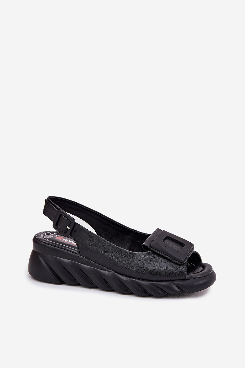  Sandały Model Artiker 56C2156 Black - Step in style 